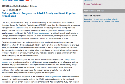 plastic,surgeon,surgery,asaps statistics,breast augmentation,liposuction,chicago il