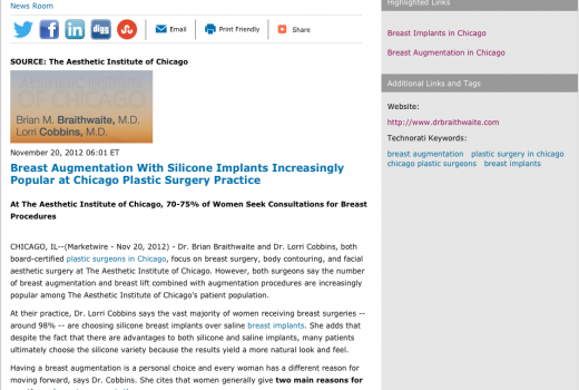 plastic surgeons in chicago, breast augmentation, breast implants, chicago plastic surgery