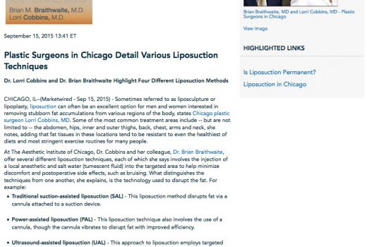 liposuction,chicago plastic surgeon,liposuction results,liposuction techniques