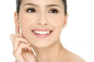 Portrait of beautiful young girl