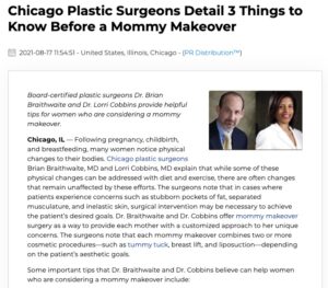Board-certified plastic surgeons Dr. Braithwaite and Dr. Cobbins share what women should be aware of before a mommy makeover.
