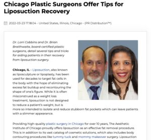 Ways To Improve Your Recovery From Liposuction, As Explained By Chicago Plastic Surgeons