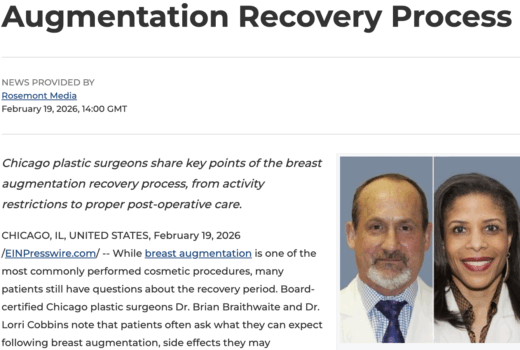 Board-certified Chicago plastic surgeons outline the breast augmentation recovery process.